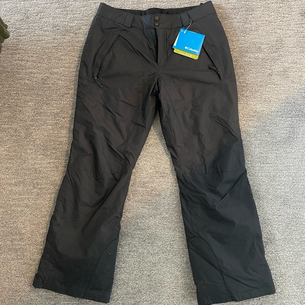 Columbia Women’s Black Snow/Ski Pants